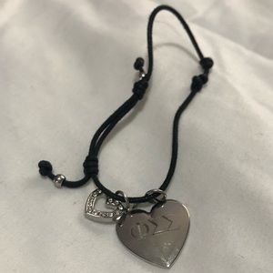 Phi sigma sigma heart bracelet